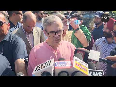 After 2014 we promised safety, but even two days of rain tested us , We must review where money was used, how much Jhelum’s capacity increased, and fix shortcomings otherwise we cannot survive another decade like this: CM J&K Omar Abdullah
