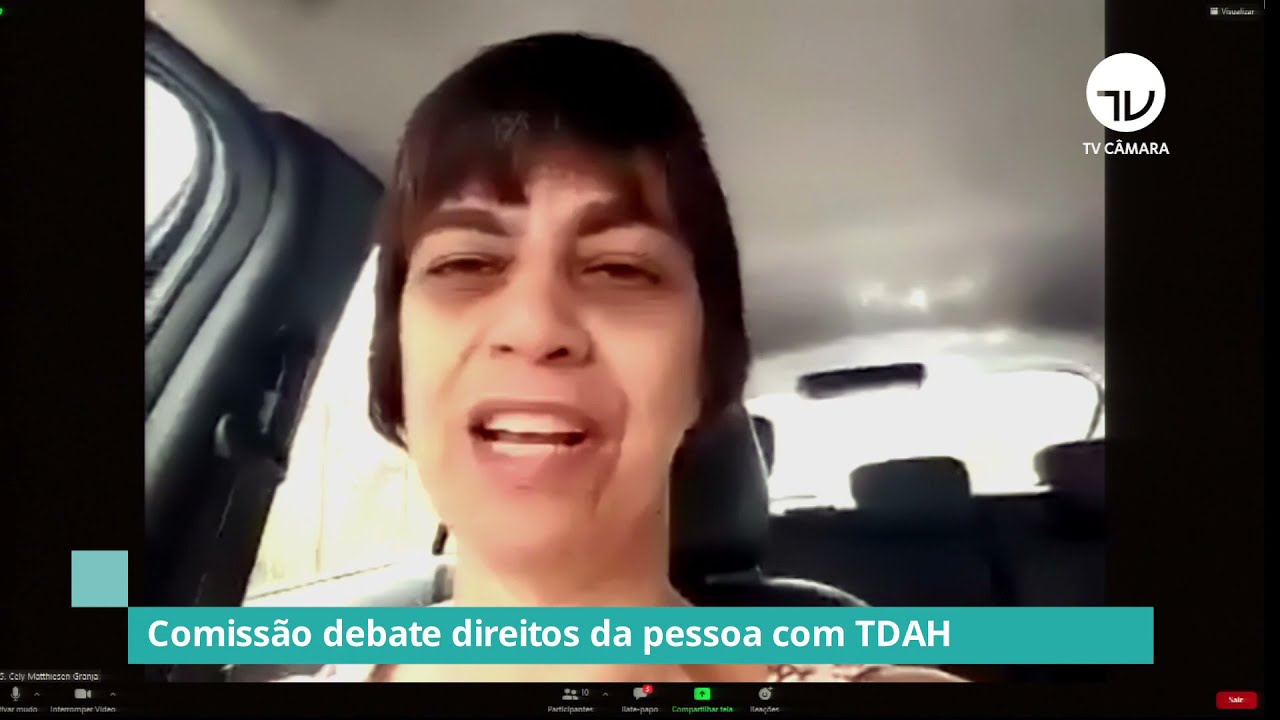 Comissão debate direitos da pessoa com TDAH - 29/11/21