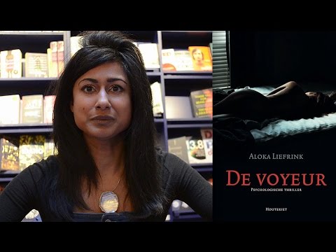 Aloka Liefrink over De Voyeur: "Ik moet en zal dit jaar weer wat op de mat leggen."