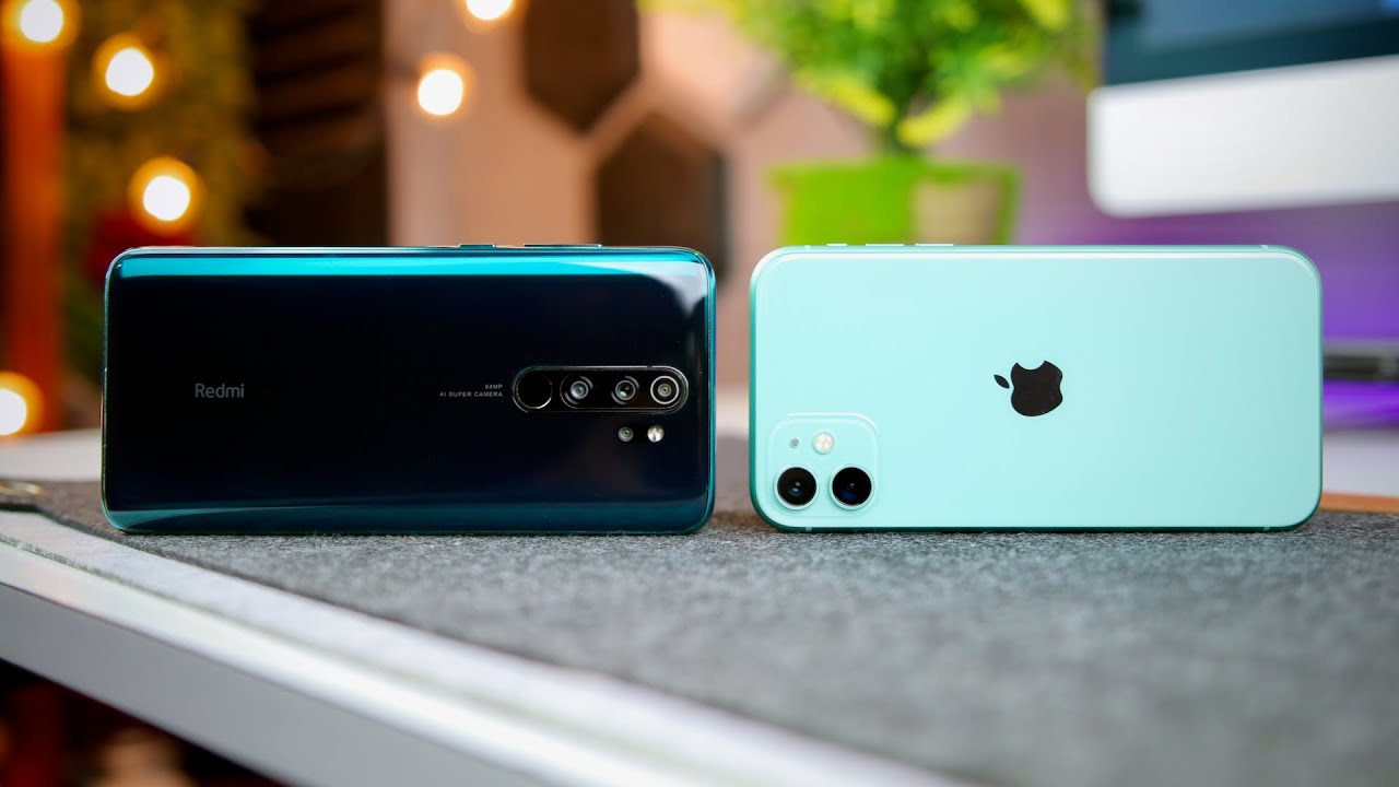 Redmi Note 8 Pro vs iPhone 11 Detailed Camera Comparison