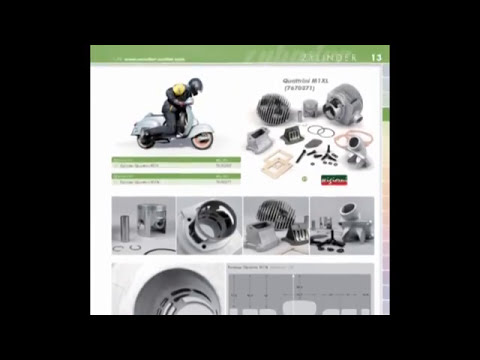 Vespa KATALOG Update 2010 Scooter Center Vespa Shop Vespa Tuning