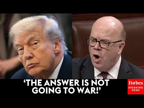 Video | 'We Can't Even Provide People Healthcare!': Jim McGovern Lays Into Trump Over Venezuela Threats