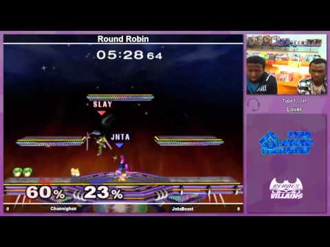 H&V Weekly 3-1-16 - Round Robin - TYPO | Channighan (Marth) vs. JntaBeast (Fox)