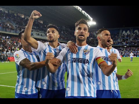 Coruxo FC 0 - 1 Malaga goal