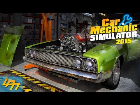 CAR MECHANIC SIMULATOR 2015 Part 1 - Neue Werkstatt (FullHD) / Lets Play CMS