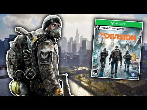 I played The Division after The Day Before
