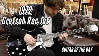 Video thumbnail for 1972 Gretsch Roc Jet | Guitar of the Day by Normans Rare Guitars