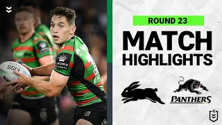 Download lagu NRL Highlights | South Sydney Rabbitohs v Penrith Panthers | Match Highlights | Round 23, 2022 | NRL mp3