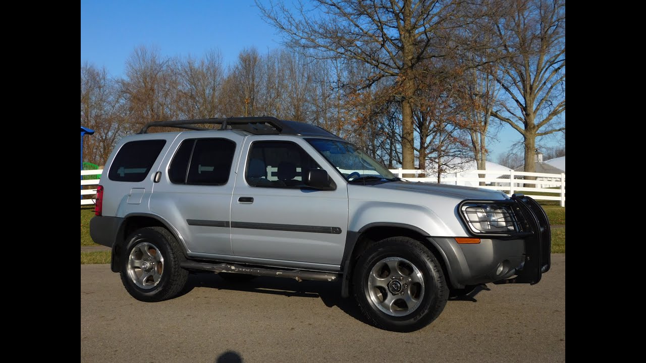 2003 Nissan Xterra SE SC SUPERCHARGED! - ONE OWNER ...