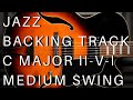 Jazz Guitar Backing Track 2 5 1 C Major Medium Swing