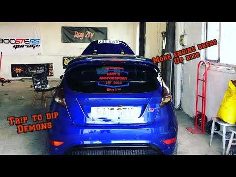 Few more paintmodz goodies for the st engine bay