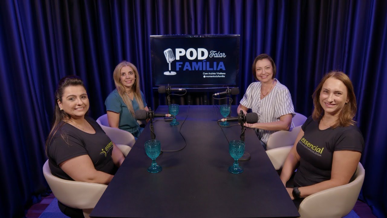 POD FALAR FAMILIA - EPISÓDIO 02 - 🌟 Dia do Idoso: A Importância do Cuidar e Respeitar 🌟