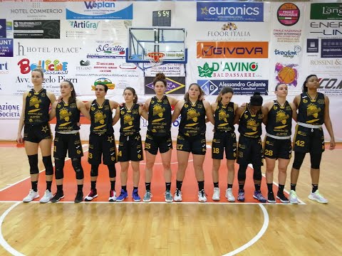 Match Battipaglia vs Basket Le Mura Lucca 68-86 060321