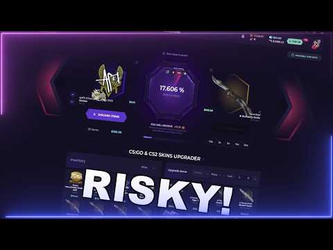 RISKY UPGRADE SESSION ON SKIN CLUB