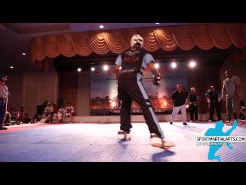 2015 Pan American Int'ls - Willie Hicks v Carl Noel - Men's Team Sparring