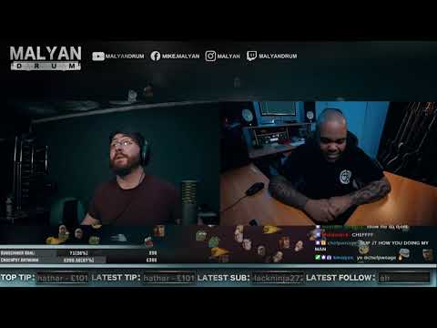 Lockdown Lunatics Vol.1 - Episode 9 - JOSH TRAVIS 1st writing session