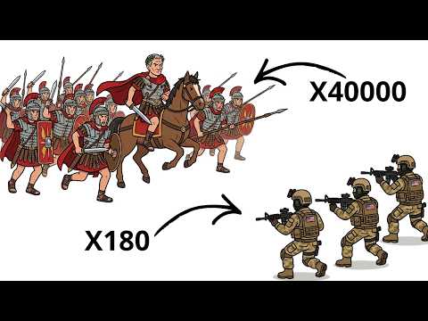 What If US Marines Fought Julius Caesar's Legions