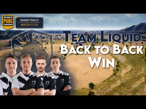 PUBG DreamHack Showdown Fall • Grand Finals - Team Liquid 12 Kills