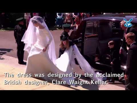 All you need to know about Meghan Markle’s stunning royal wedding dress