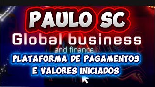 PAULO SC PLATAFORMA DE PAGAMENTOS INICIADA 