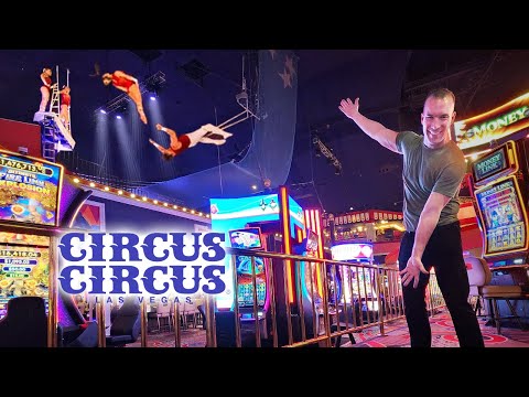 Why Circus Circus is the BEST Hotel in Las Vegas!