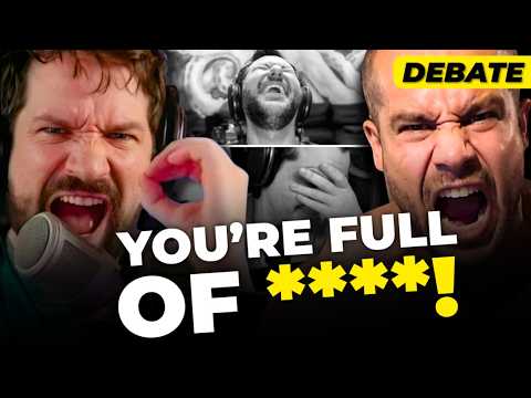 VeganGains CRASHES OUT In Unhinged Debate Aftermath