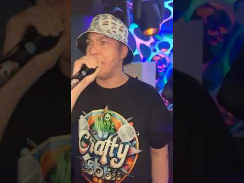 MC CRAFTY / DJ NAUTIK & KREECHA / CTRL DNB ASHFORD #dnb #drumandbass #mccrafty #inthejungle