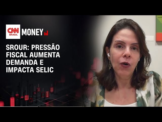 Pressão fiscal aumenta demanda e impacta Selic, diz Solange Srour | FECHAMENTO DE MERCADO