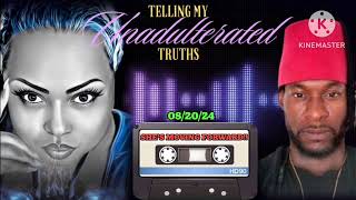 Healing The Ghosts 👻 Of My Past Life Starts With Exposing Ya'll in This One! [CONVO 08/20/2024]