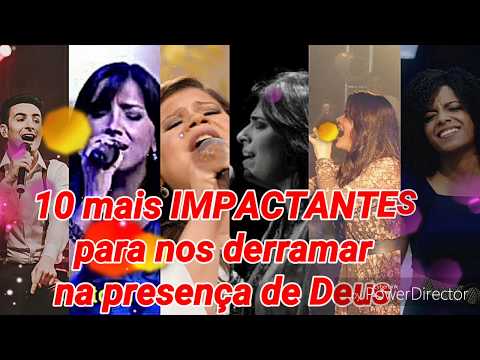 Os MELHORES e mais IMPACTANTES hinos para nos derramar na presença de DEUS