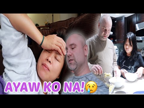 NAIIYAK SA SAKIT😢 | Filipina Foreigner Relationship💙| heyitsfeyvlog