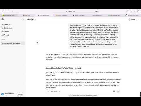 How ChatGPT Can Help Your Business Flourish | The Ultimate AI Business Tool Review