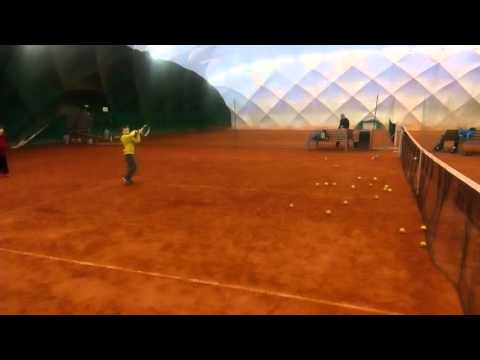 Christian Linet Forehand