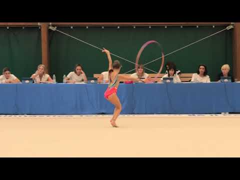 Campionato Regionale  Gold  Allieve  2 - 2° Prova - 15/10/23 -  Ylenia Caretti    Cerchio