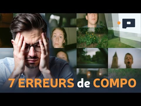 📷 7 ERREURS de COMPOSITION FACILES à corriger !