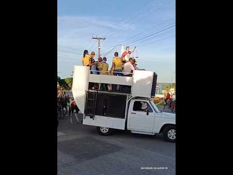 Chevrolet D-20 Mini Trio Passos 🐎🐴 Cavalgada São Miguel do Aleixo-SE