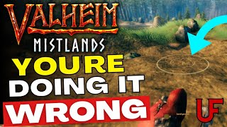 Valheim Mistlands 10 Tips & Tricks for Terraforming | Gameplay | Guide