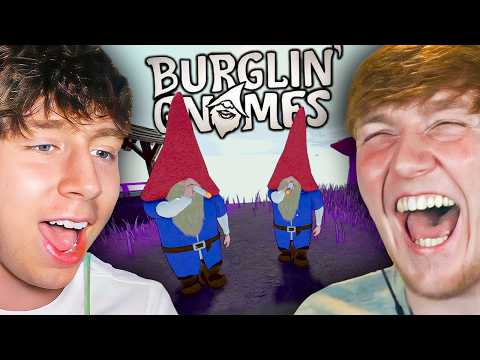 Angry Ginge & Jakey Davies Play Burglin' Gnomes (and its hilarious)