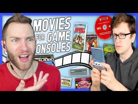 A TERRIBLE IDEA!! Reacting to "Movies for Game Consoles" by Scott The Woz
