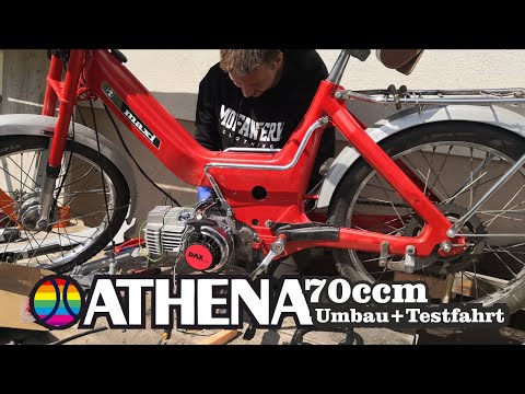 ATHENA 70cc conversion Puch Maxi N - RIBENS Puch Maxi