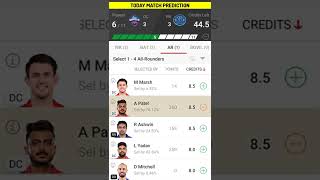 TEAM RANK #1 DC VS RR BEST TEAM PREDICTION | DREAM11 2022 | TATA IPL 2022