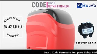 Permeate Pompalı Su Arıtma Cihazı % 80 Daha Az Atık