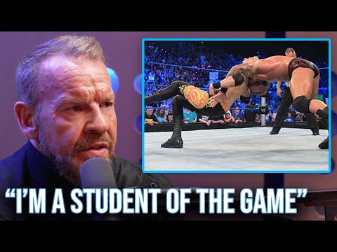 Christian Cage: Marc Mero Bought Me Dinner And Took My Finisher