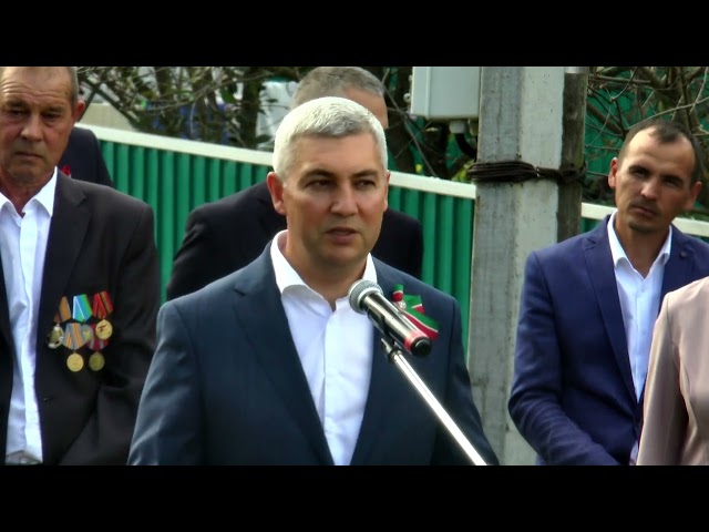 Метрәйдә әфган сугышы ветераны Нияз Хәйбрахманов яшәгән йортка элмә такта куелды