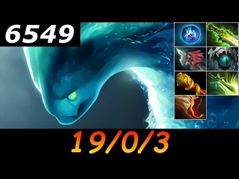 Dota 2 Morphling 6549 MMR 19/0/3 (Kills/Deaths/Assists) Ranked Full Gameplay