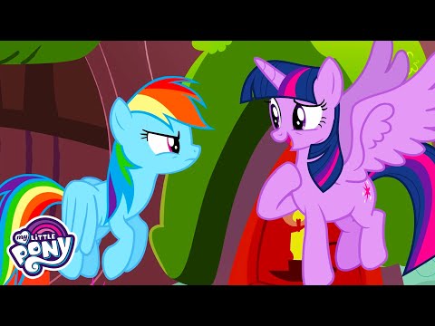 My Little Pony: Friendship is Magic S4 E22 🌈 Testing Testing 1, 2, 3 💜 MLP FULL EPISODE