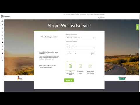 Wechselservice aktivieren -  remind.me