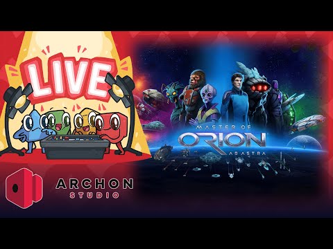 Master of Orion: Ad Astra Live Play