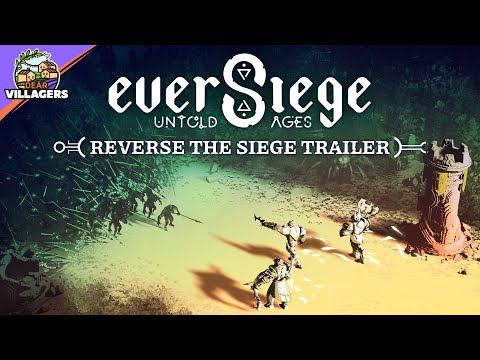 EverSiege: Untold Ages - Reverse the Siege Trailer (PC Gaming Show 2025)
