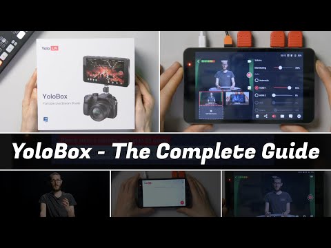 Video Review of the Yololiv YoloBox Pro All-In-One Multi-Cam Live Streaming Device